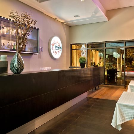 Hotel Double Tree By Hilton Sao Paulo Itaim Exterior foto Restaurant