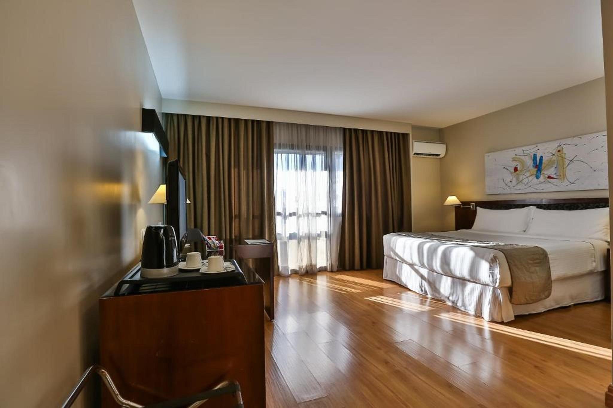 Hotel Double Tree By Hilton Sao Paulo Itaim Zimmer foto A room at the hotel