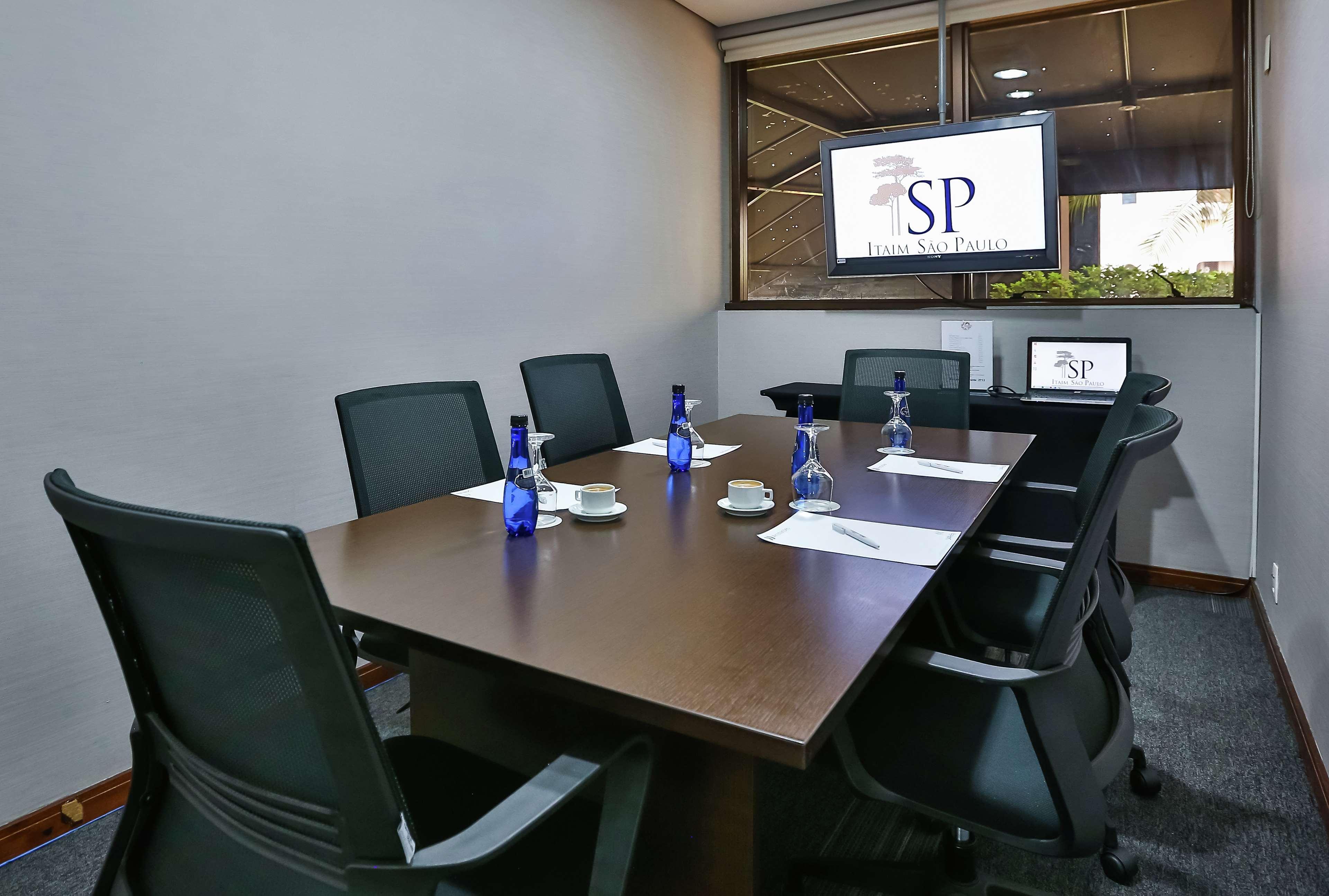 Hotel Double Tree By Hilton Sao Paulo Itaim Exterior foto Meeting room at SP