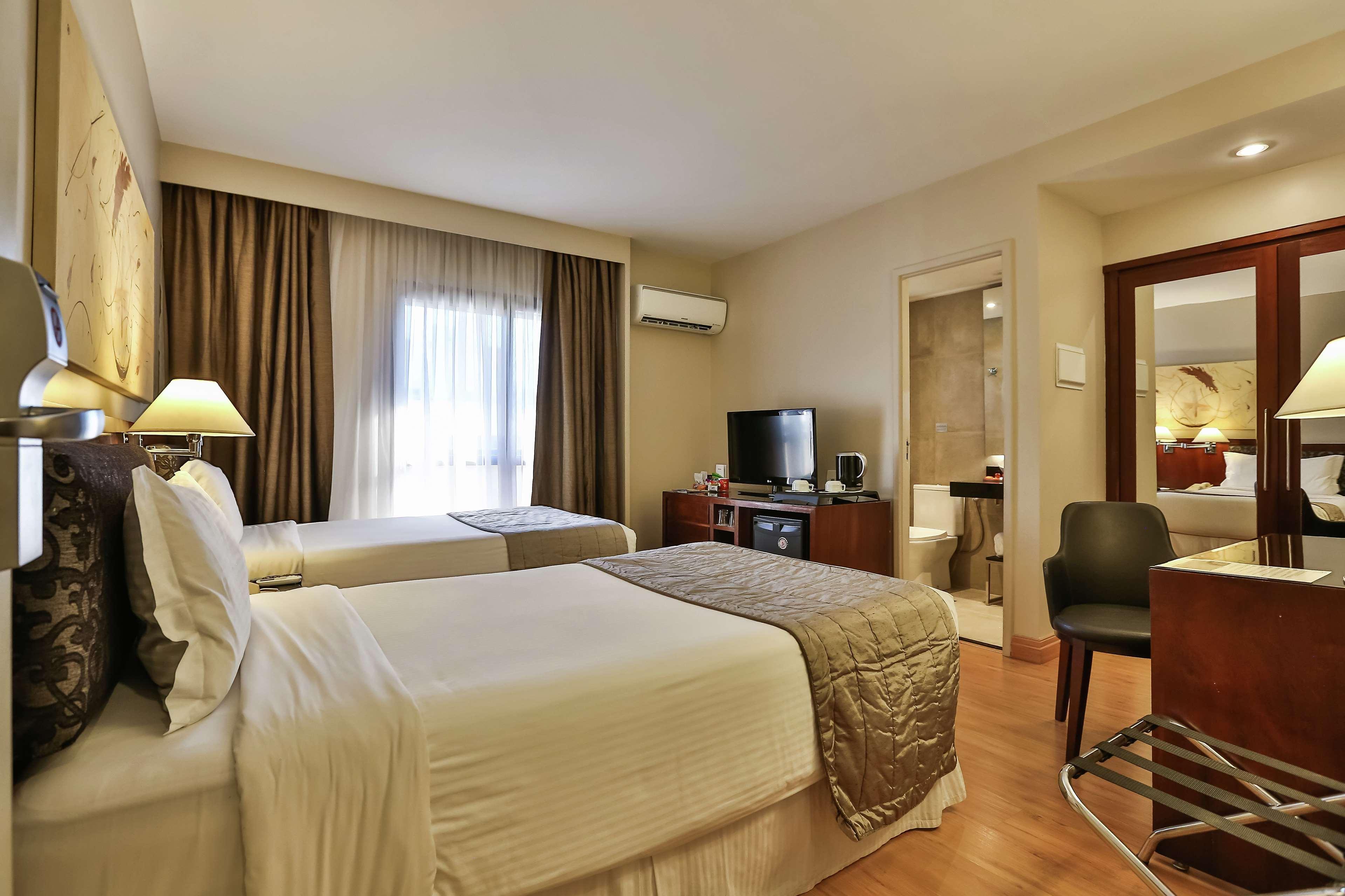 Hotel Double Tree By Hilton Sao Paulo Itaim Exterior foto A room at the hotel
