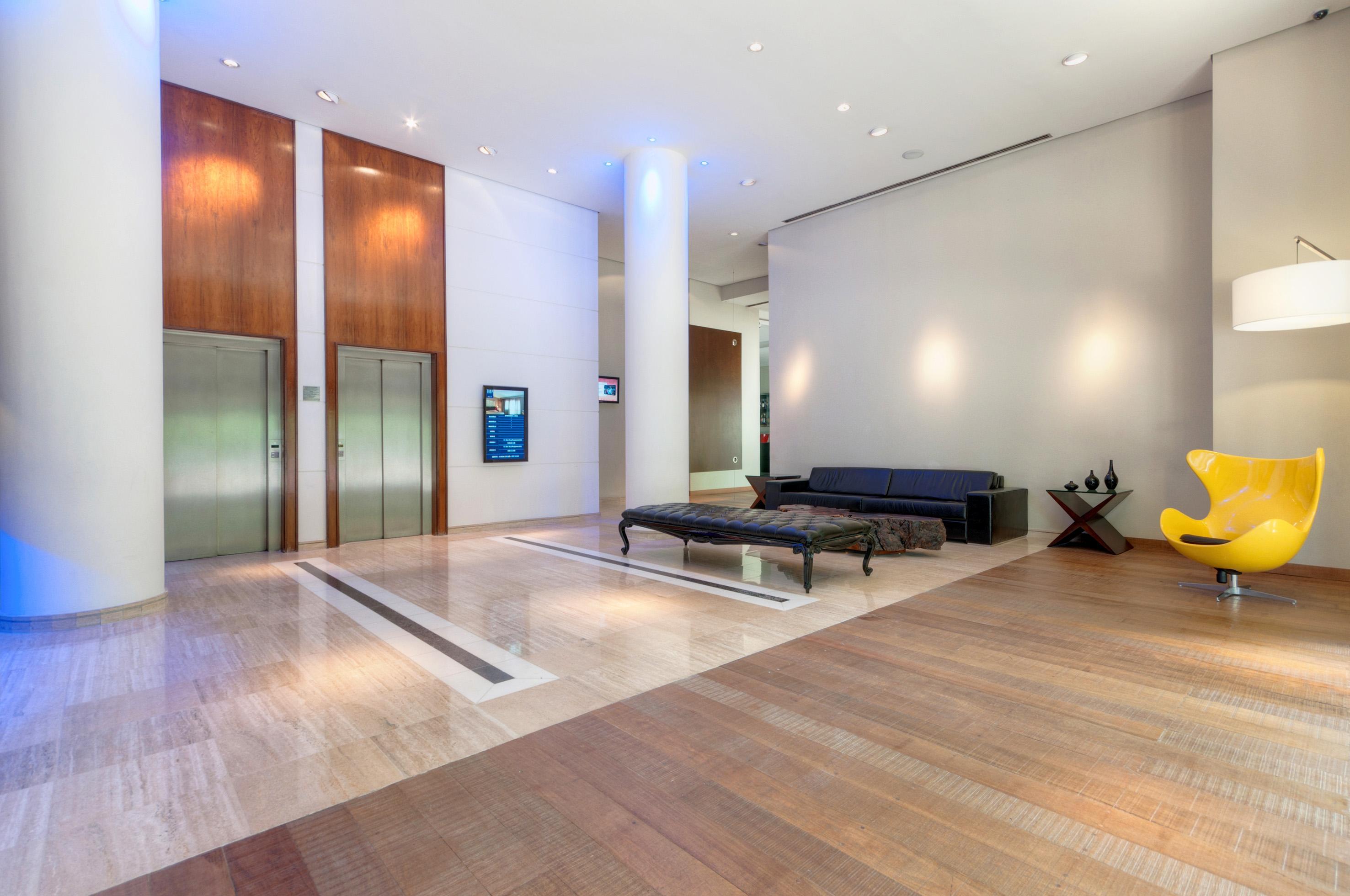 Hotel Double Tree By Hilton Sao Paulo Itaim Exterior foto Lobby