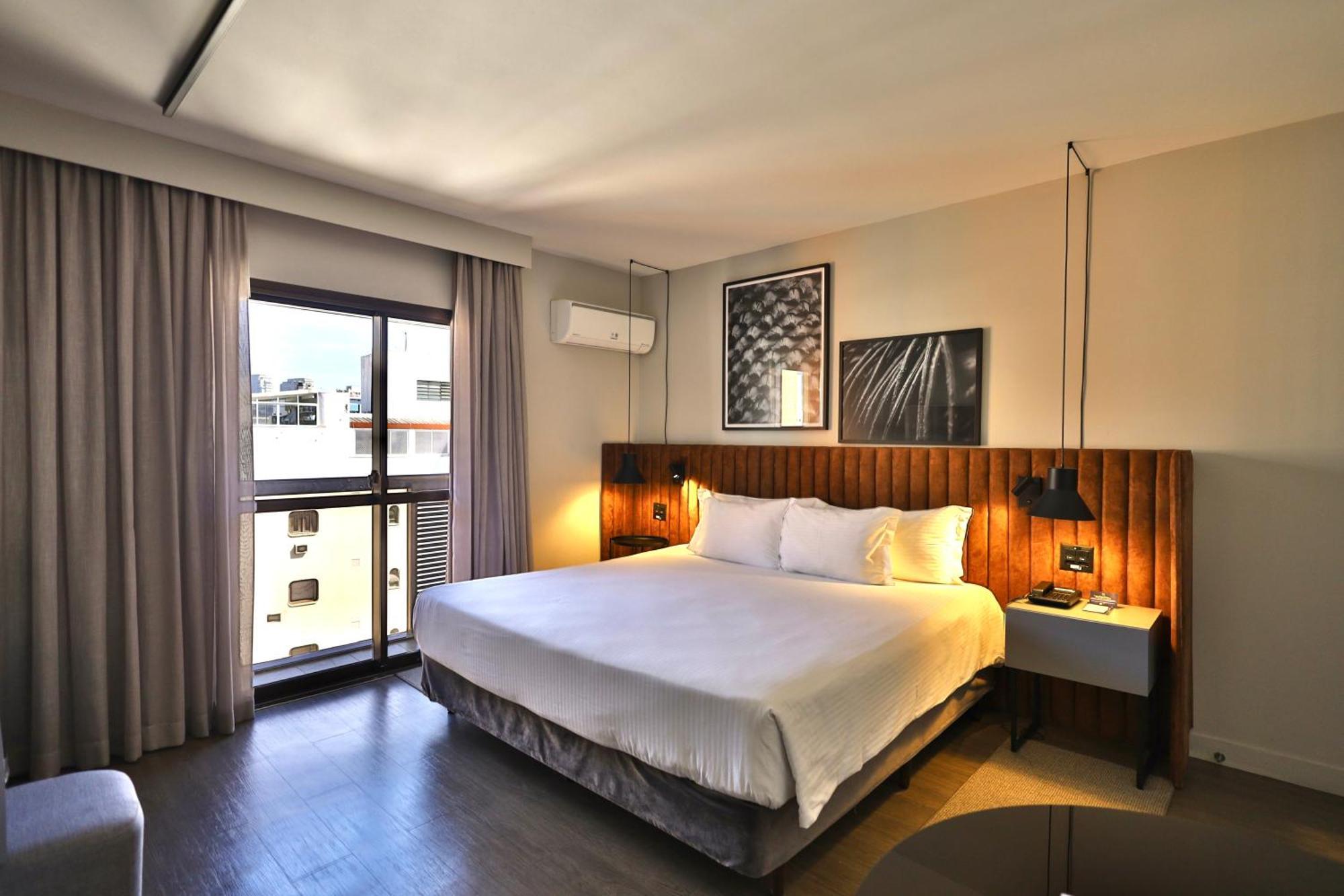 Hotel Double Tree By Hilton Sao Paulo Itaim Exterior foto A room at the hotel