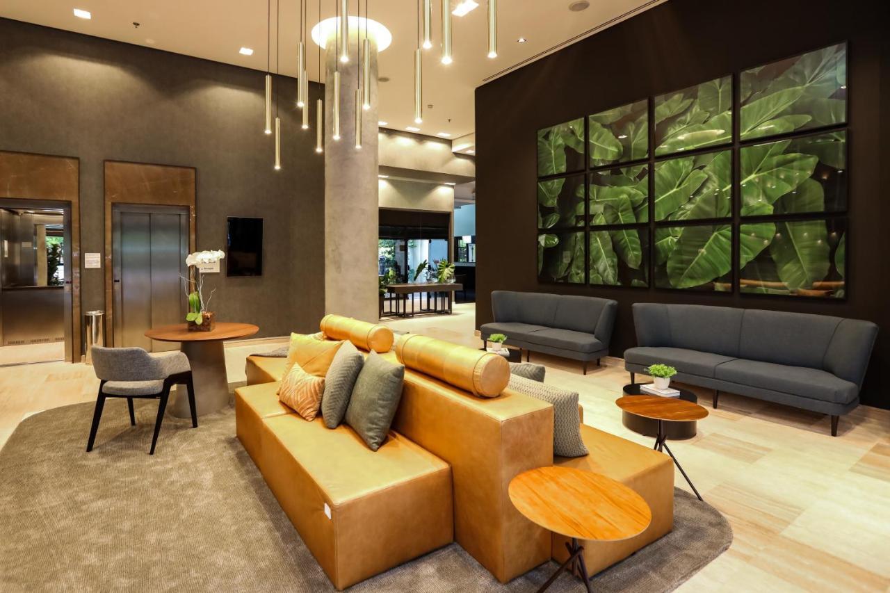 Hotel Double Tree By Hilton Sao Paulo Itaim Exterior foto Lobby